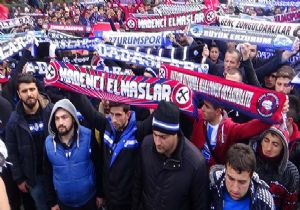 Zonguldak ta maç öncesi Milli Buluşma